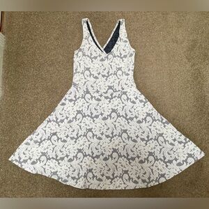 Abercrombie and Fitch mini floral dress size xs